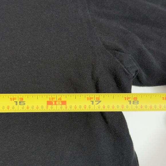 Lost Surfboards Short Sleeve T Shirt Mens Medium Black Grim Reaper Graphic Tee - Picture 5 of 5